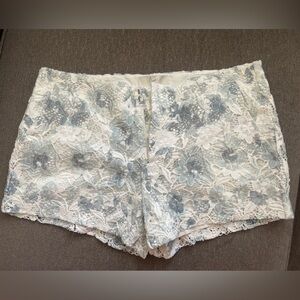 Joie lace shorts